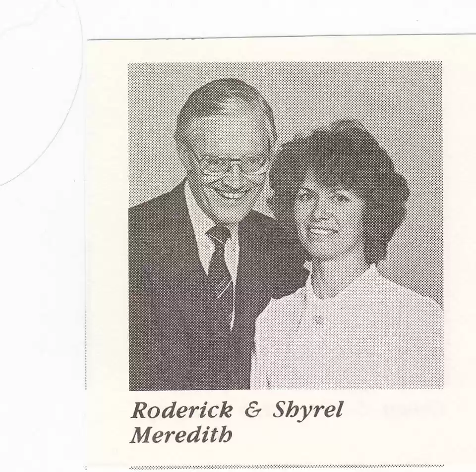 Rod & Shyrel Meredith